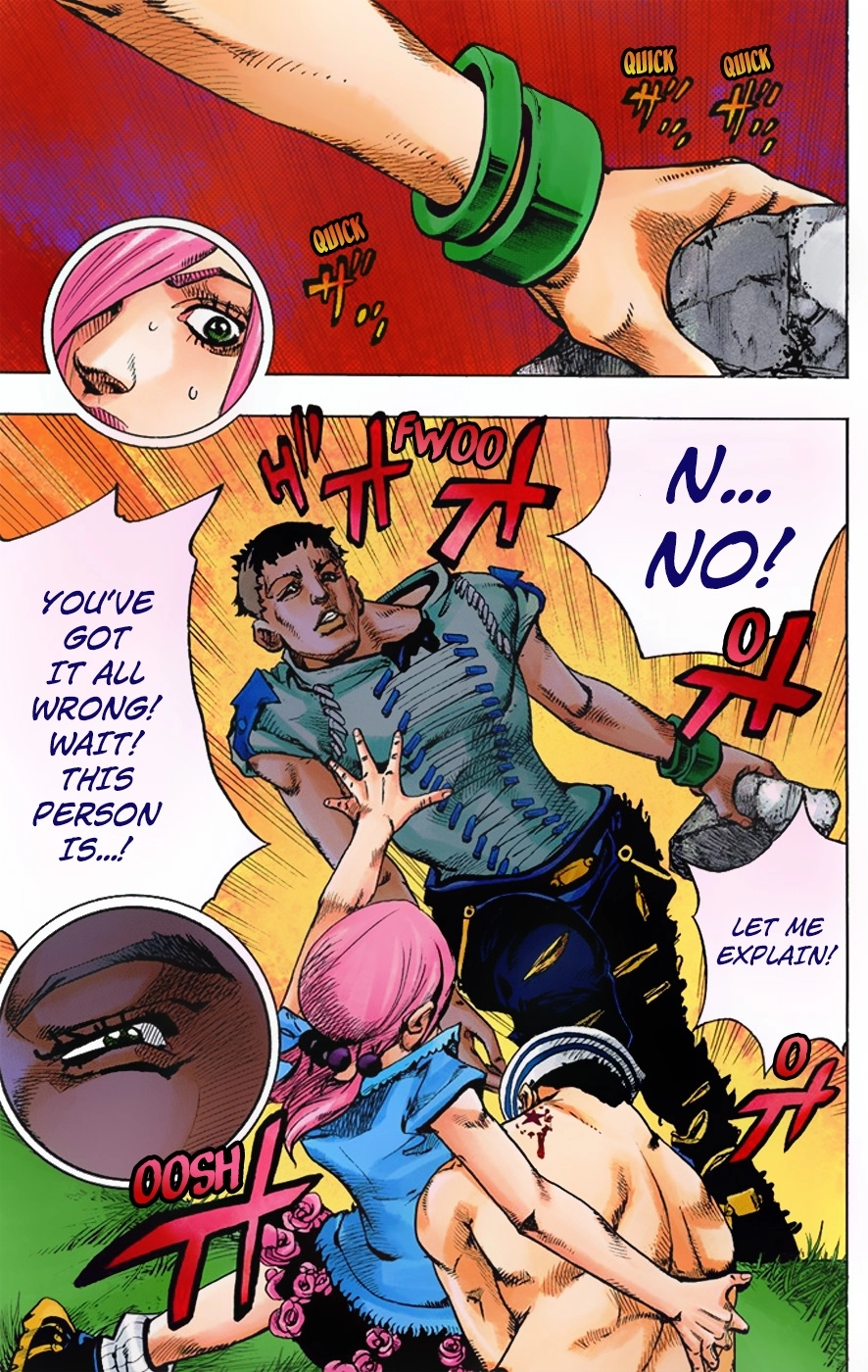 Read JoJolion Manga Online