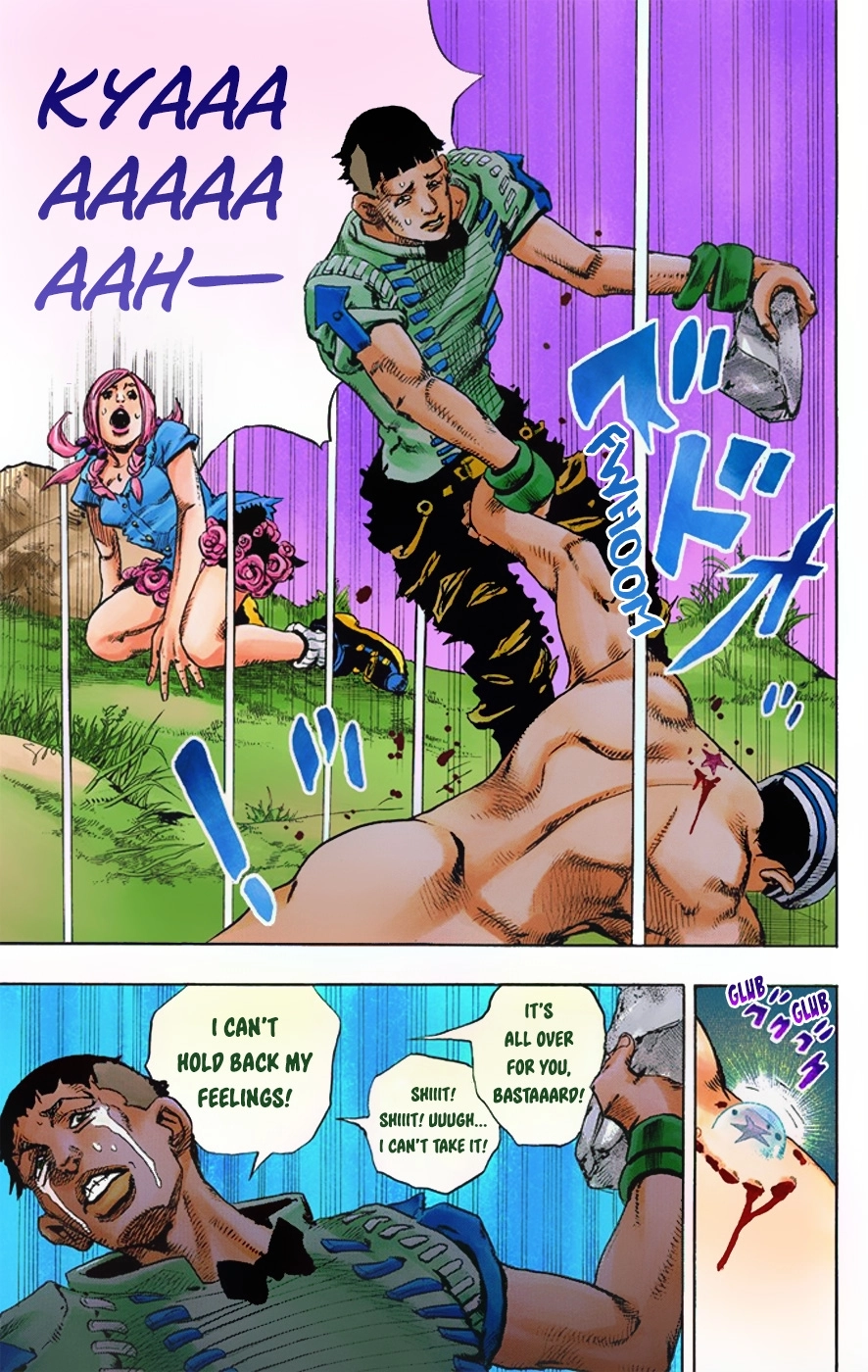 Read JoJolion Manga Online
