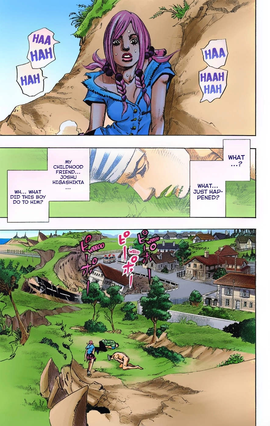 Read JoJolion Manga Online