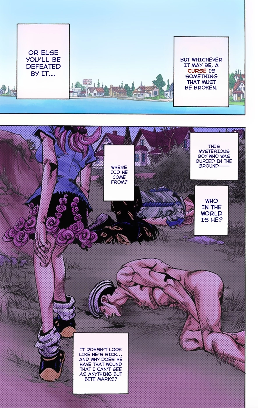 Read JoJolion Manga Online