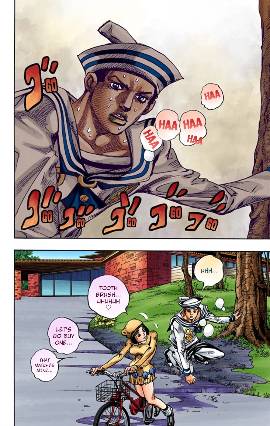 Read JoJolion Manga Online