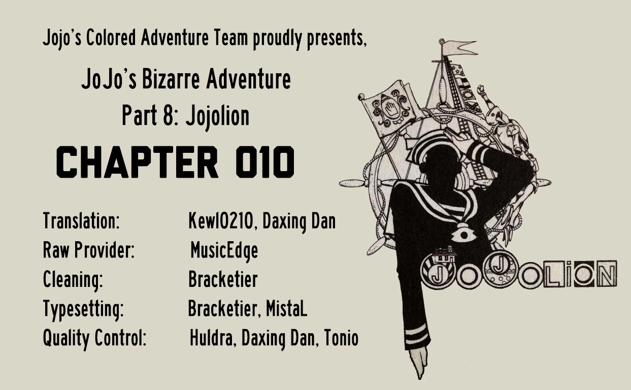 Read JoJolion Manga Online