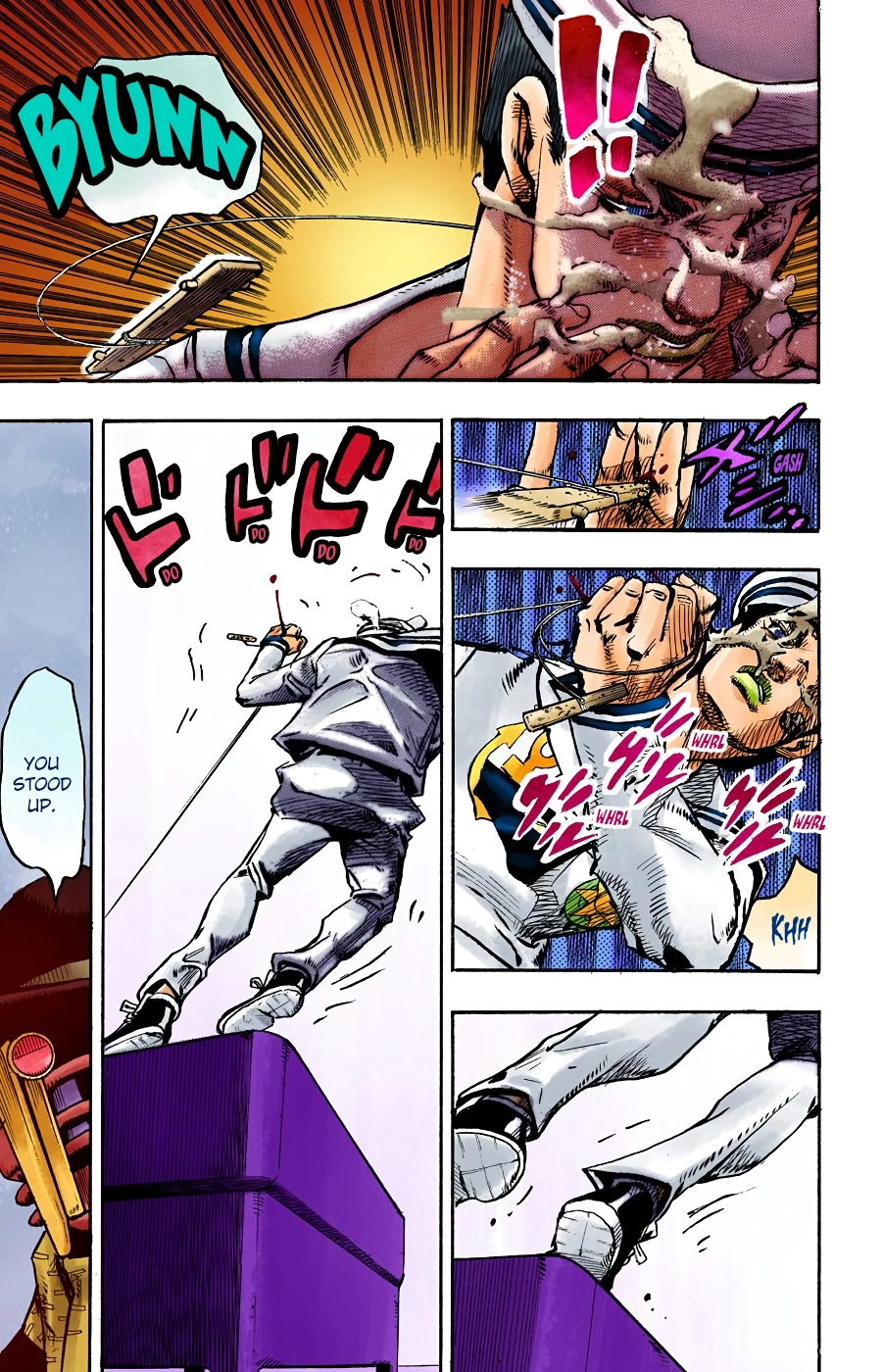 Read JoJolion Manga Online