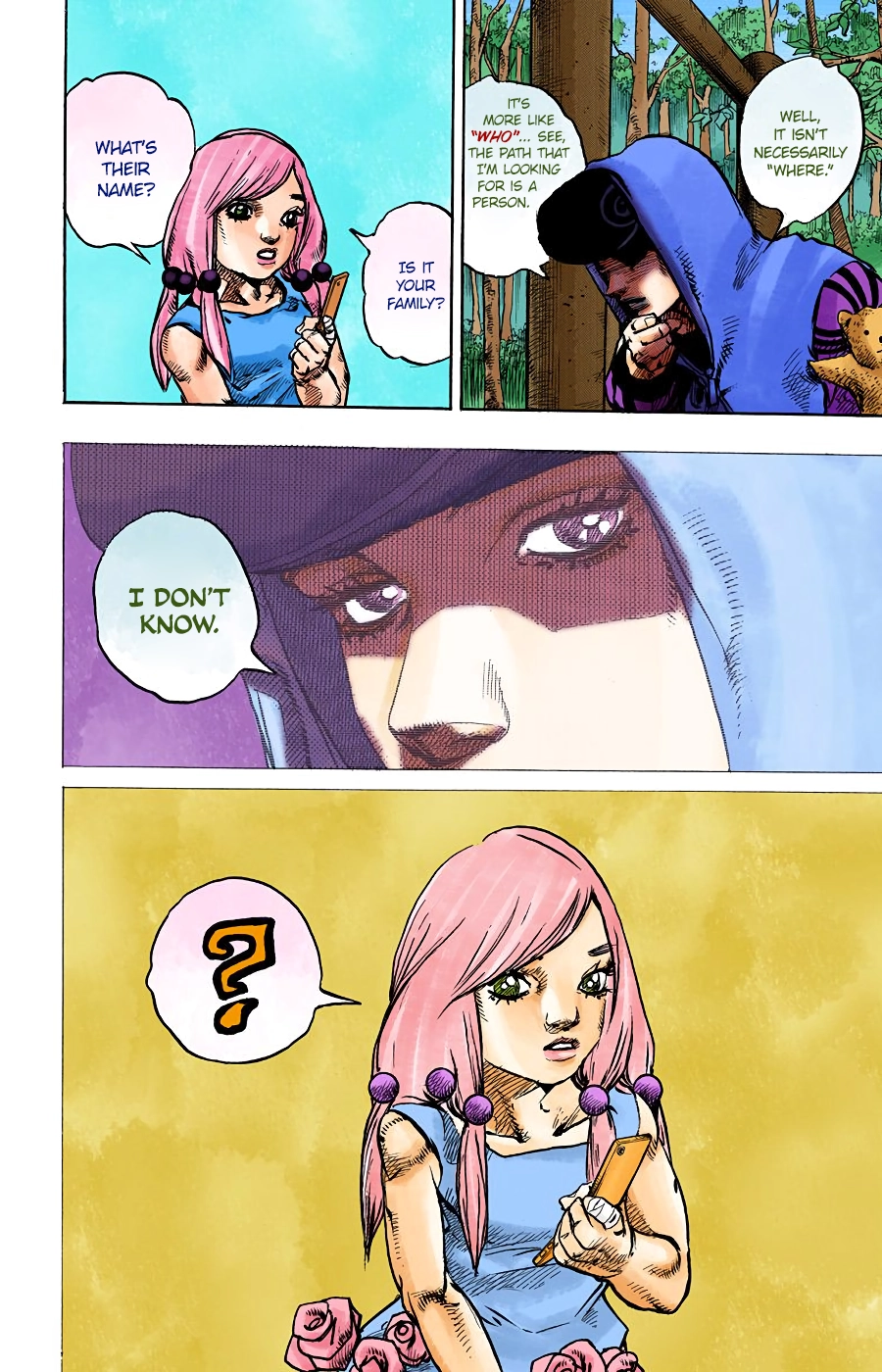 Read JoJolion Manga Online