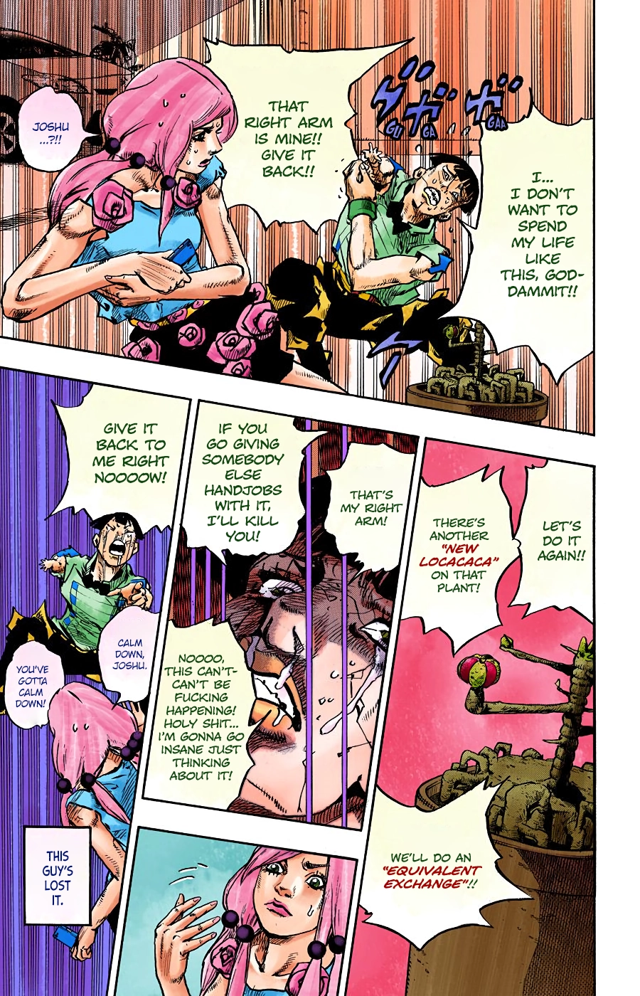 Read JoJolion Manga Online