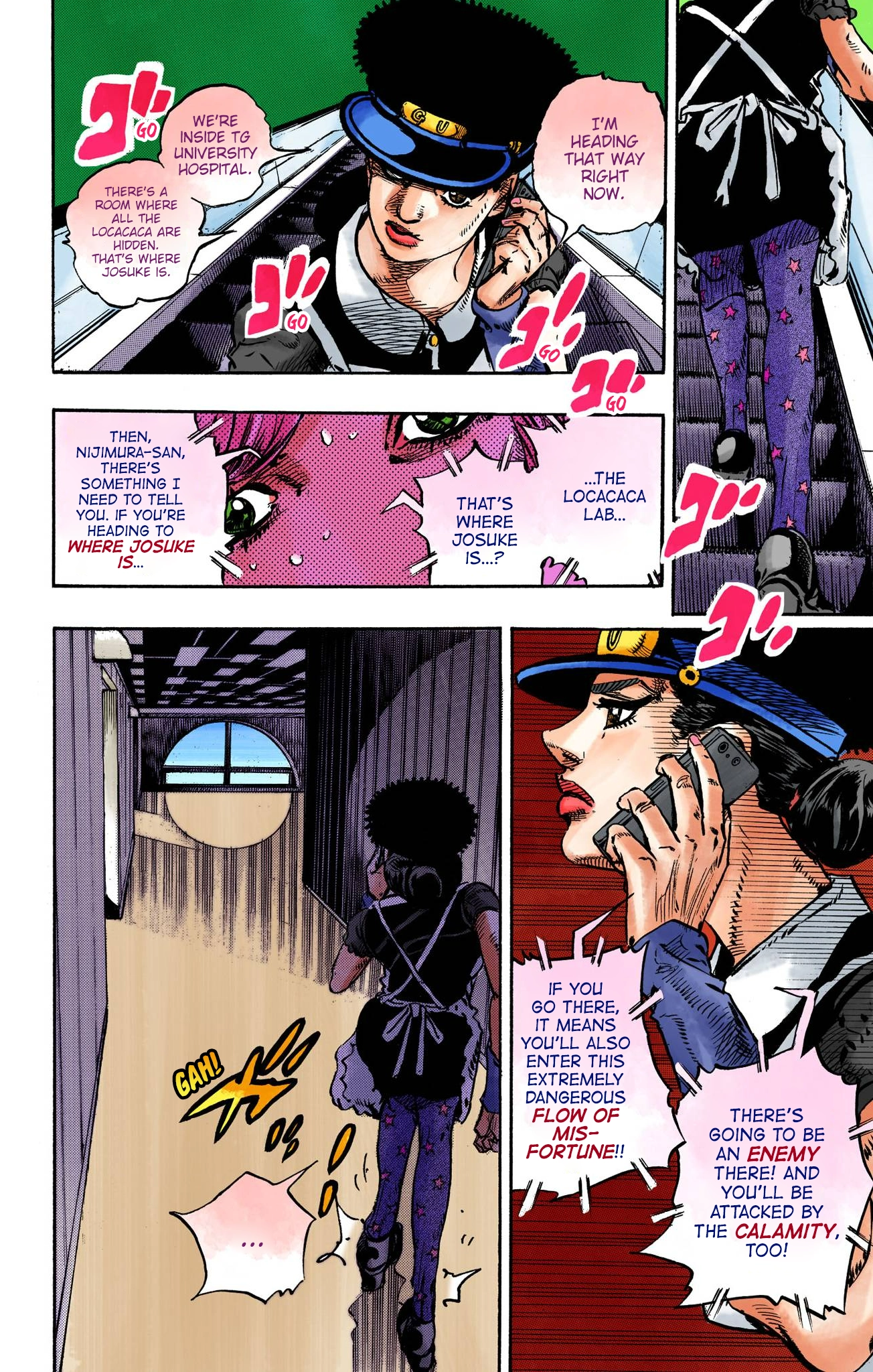 Read JoJolion Manga Online