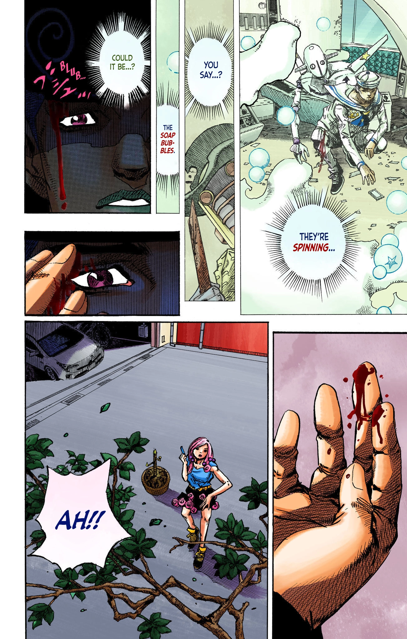 Read JoJolion Manga Online