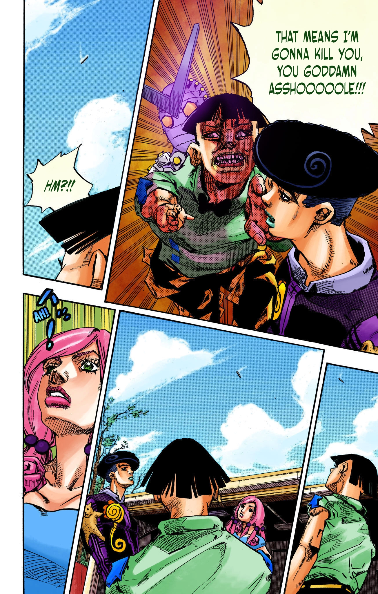 Read JoJolion Manga Online