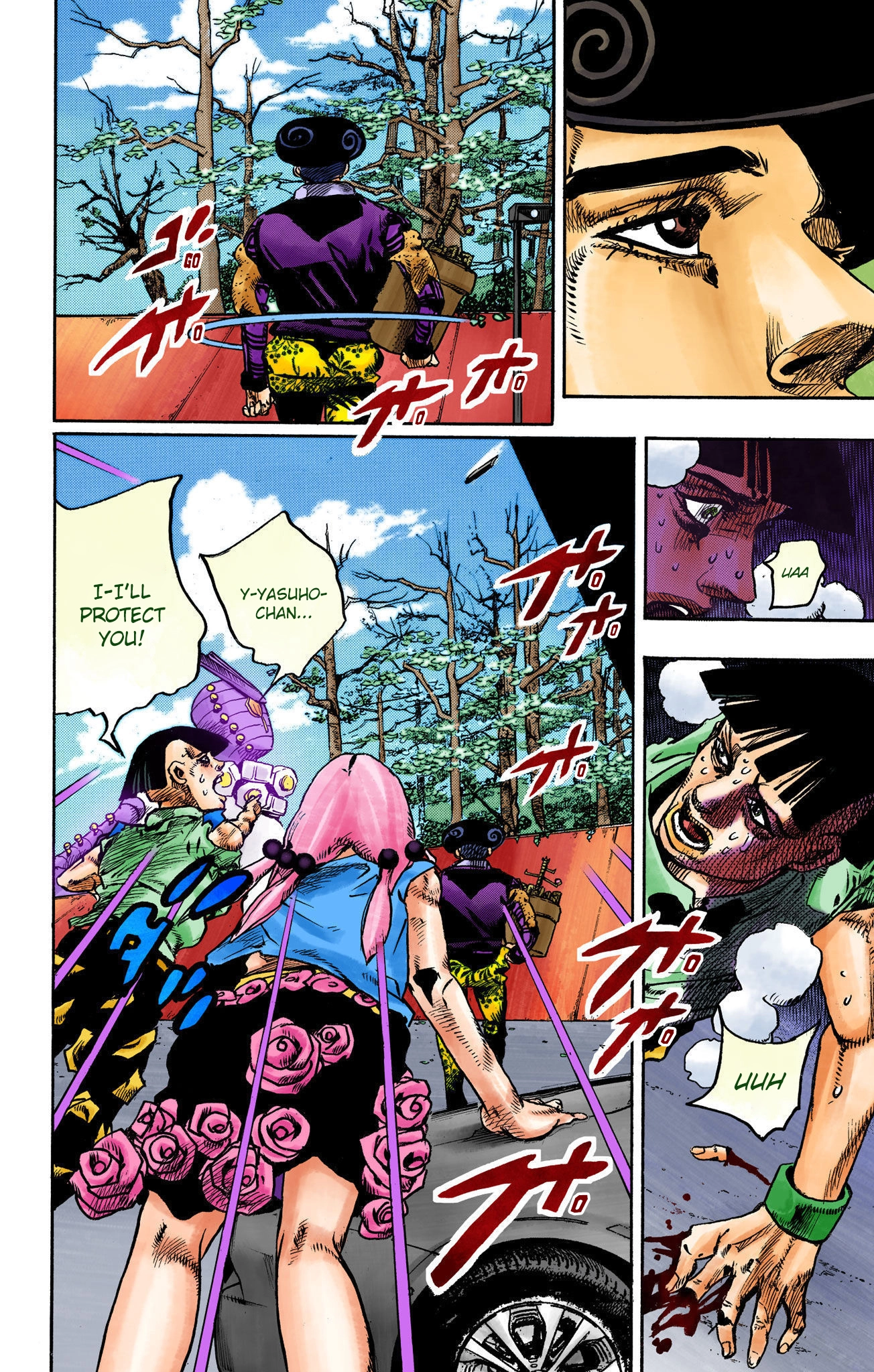 Read JoJolion Manga Online