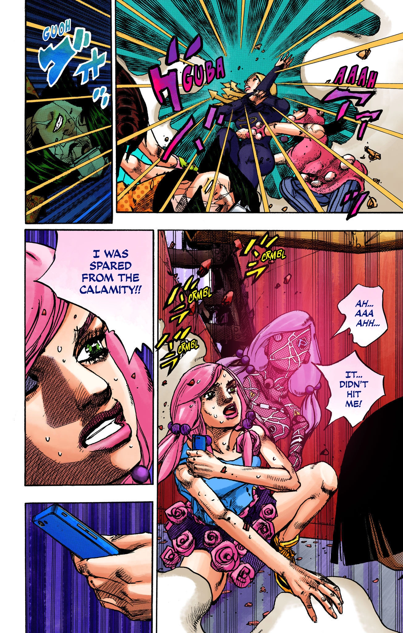 Read JoJolion Manga Online