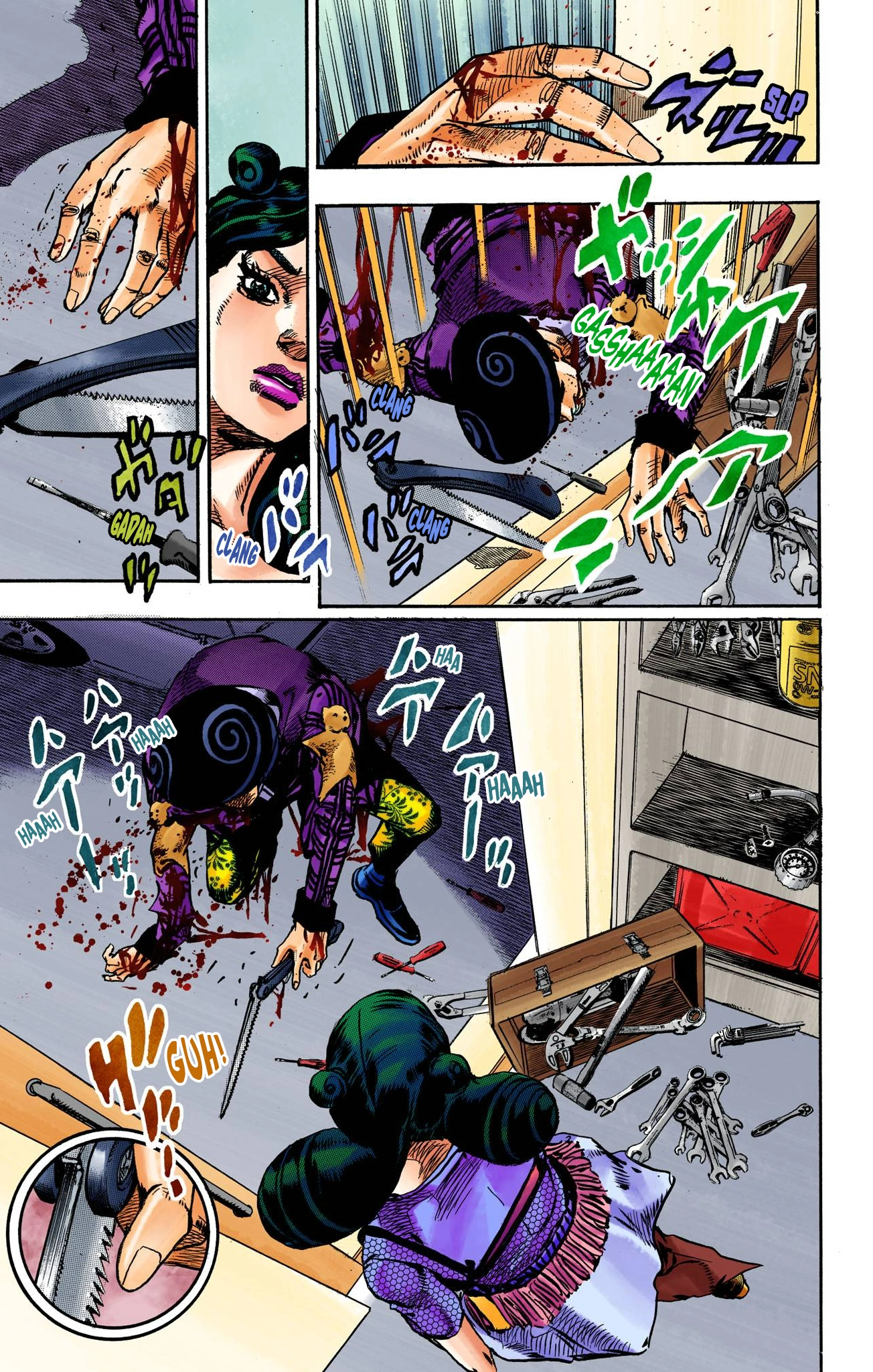 Read JoJolion Manga Online