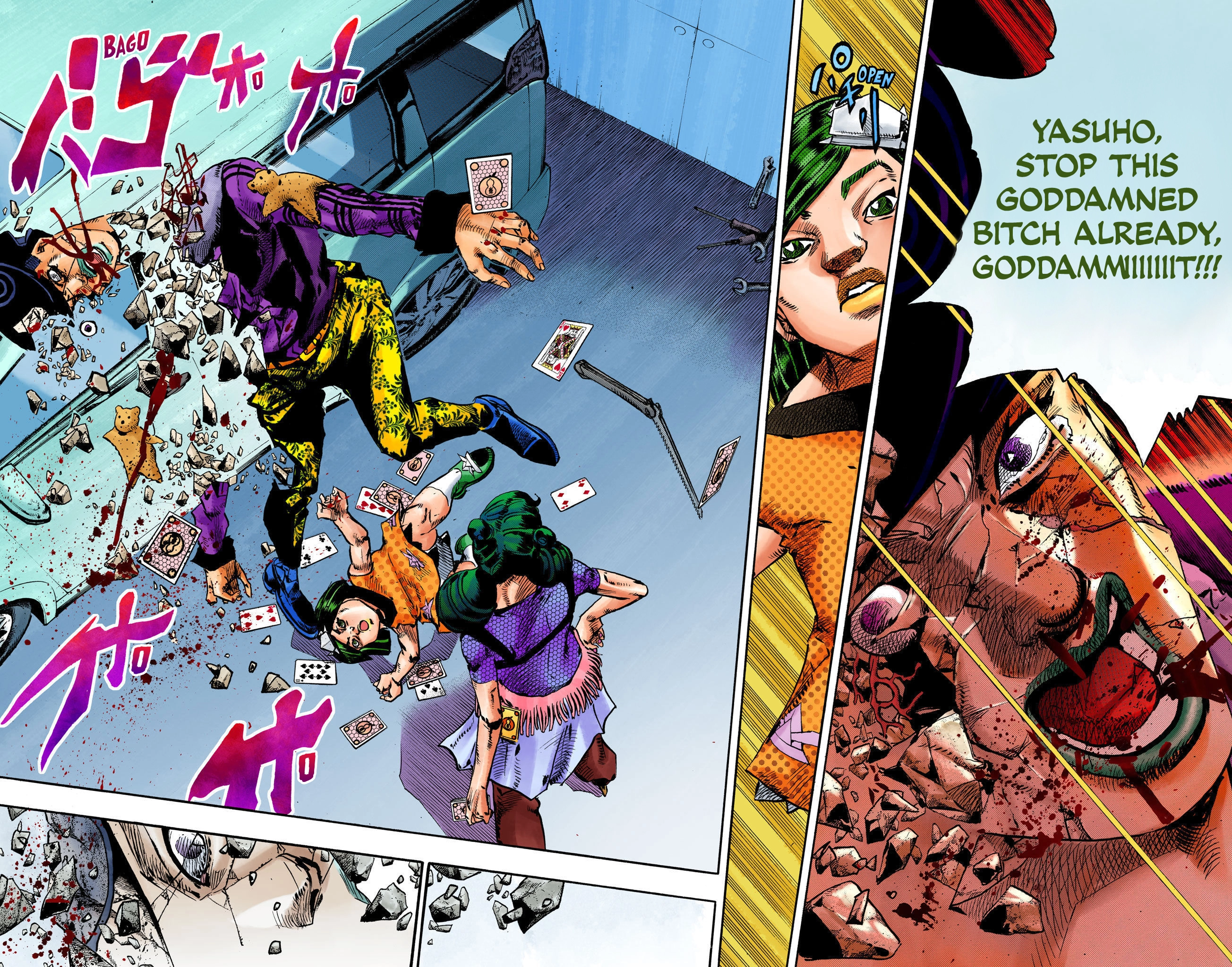 Read JoJolion Manga Online