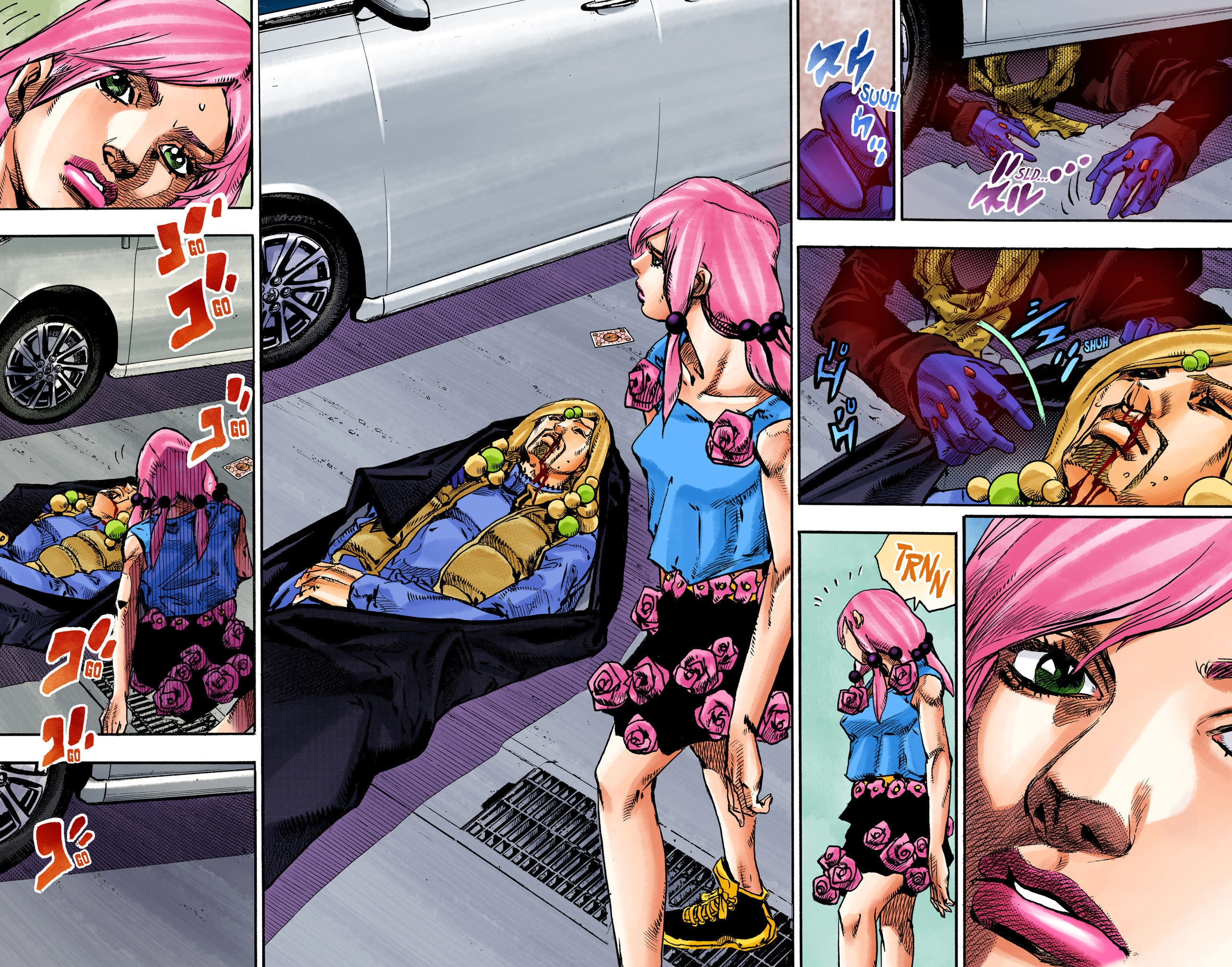 Read JoJolion Manga Online