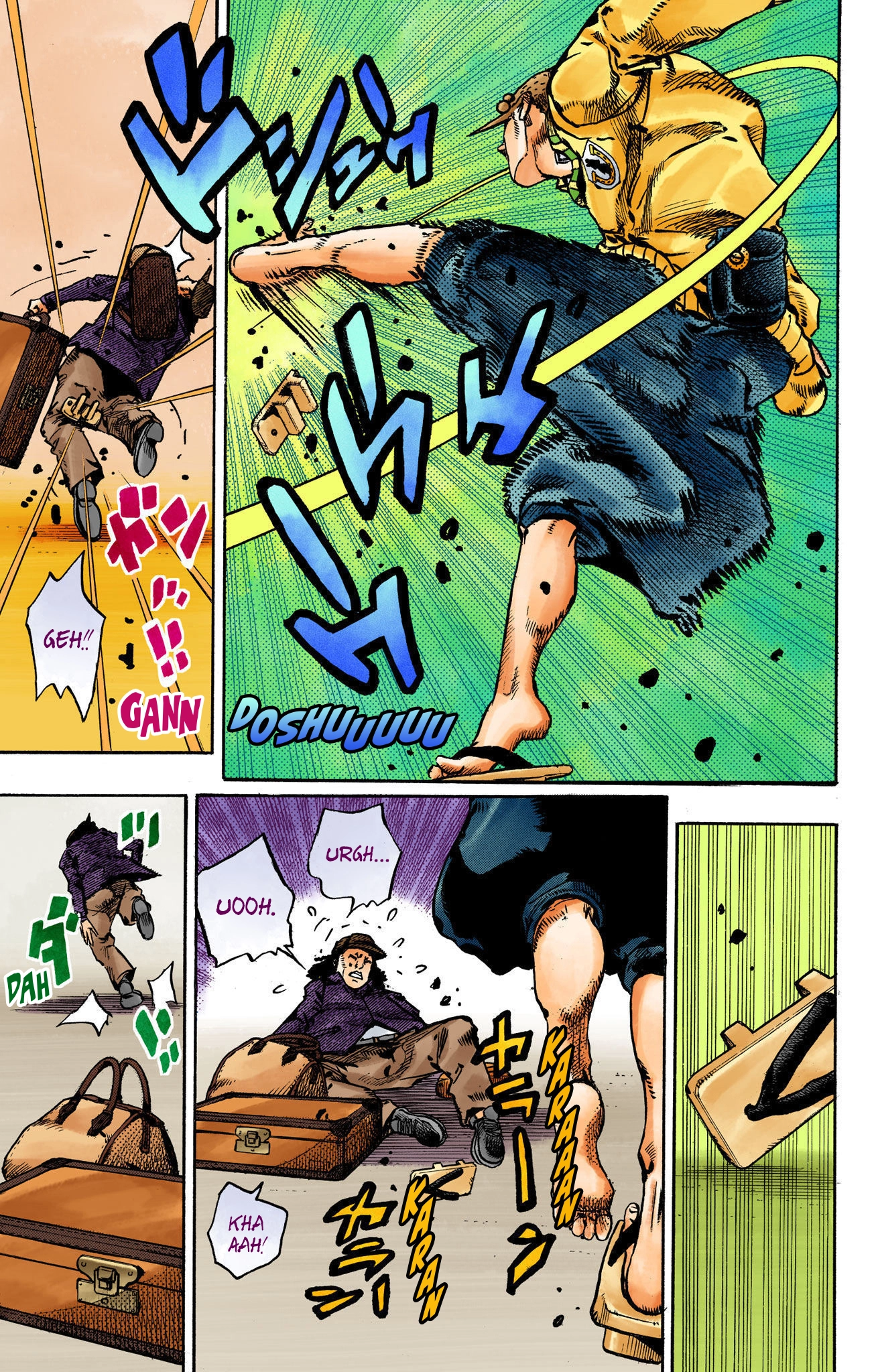 Read JoJolion Manga Online