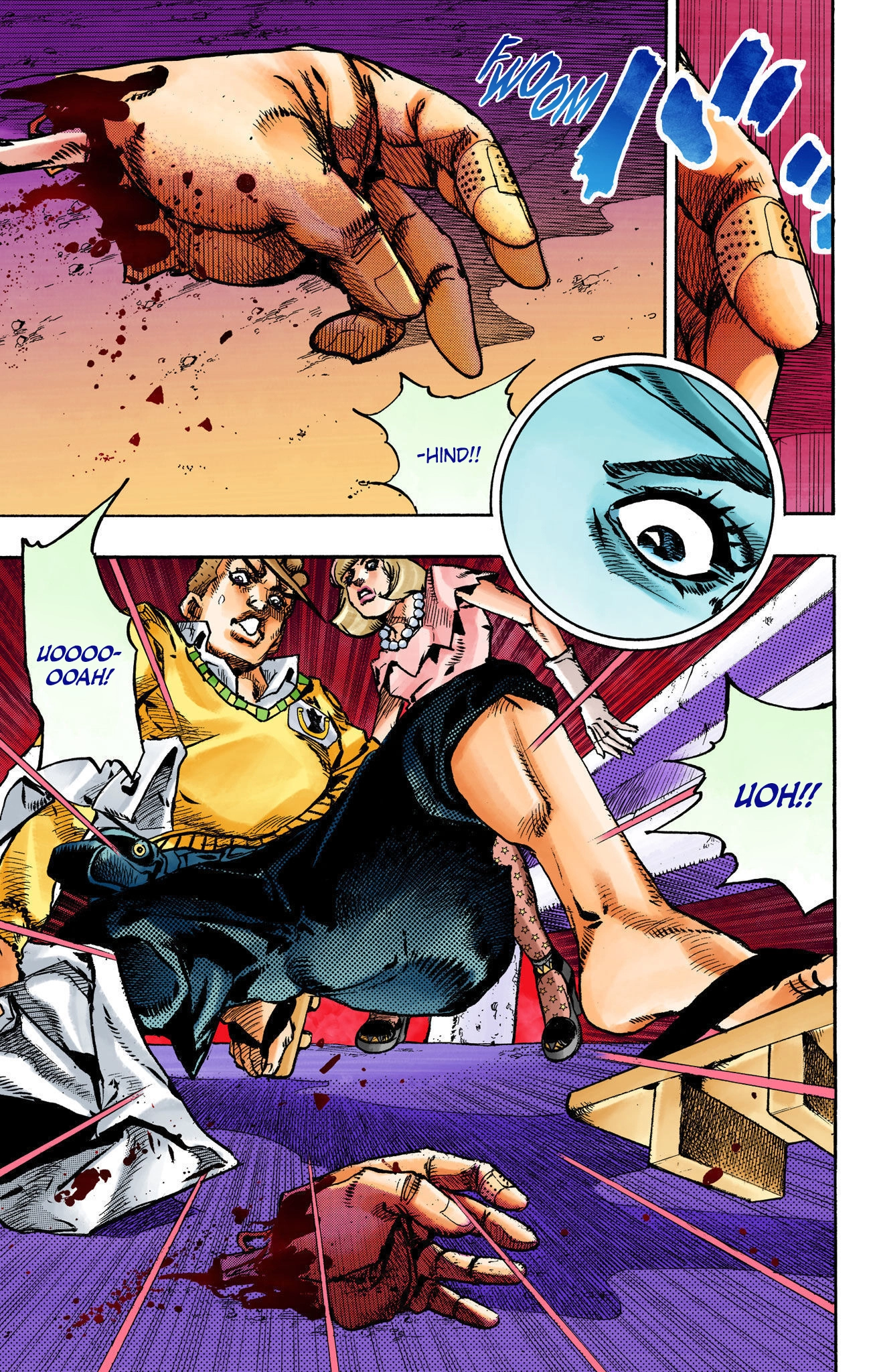 Read JoJolion Manga Online