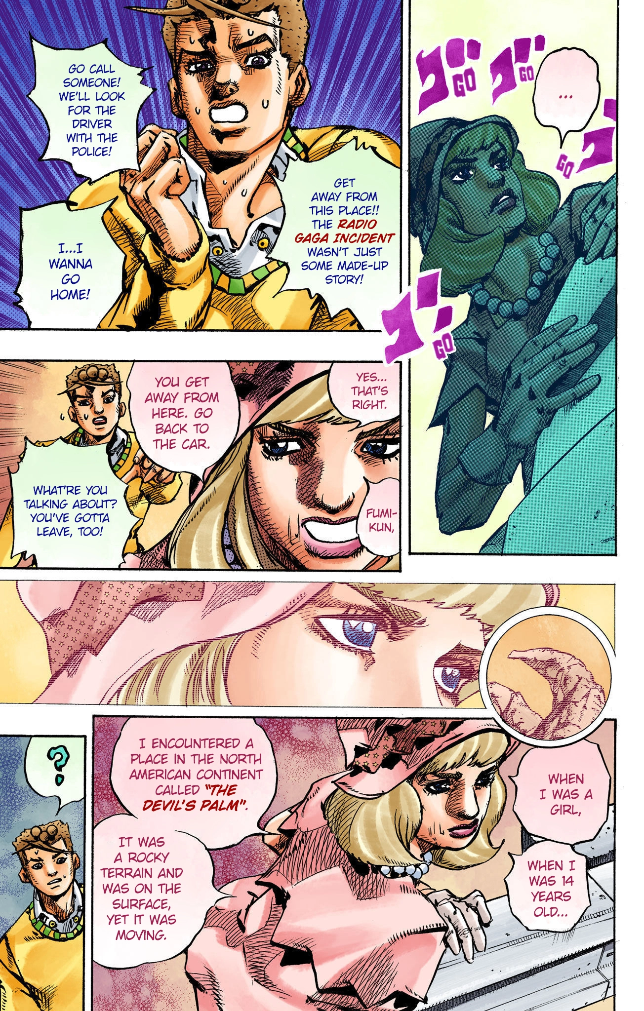 Read JoJolion Manga Online