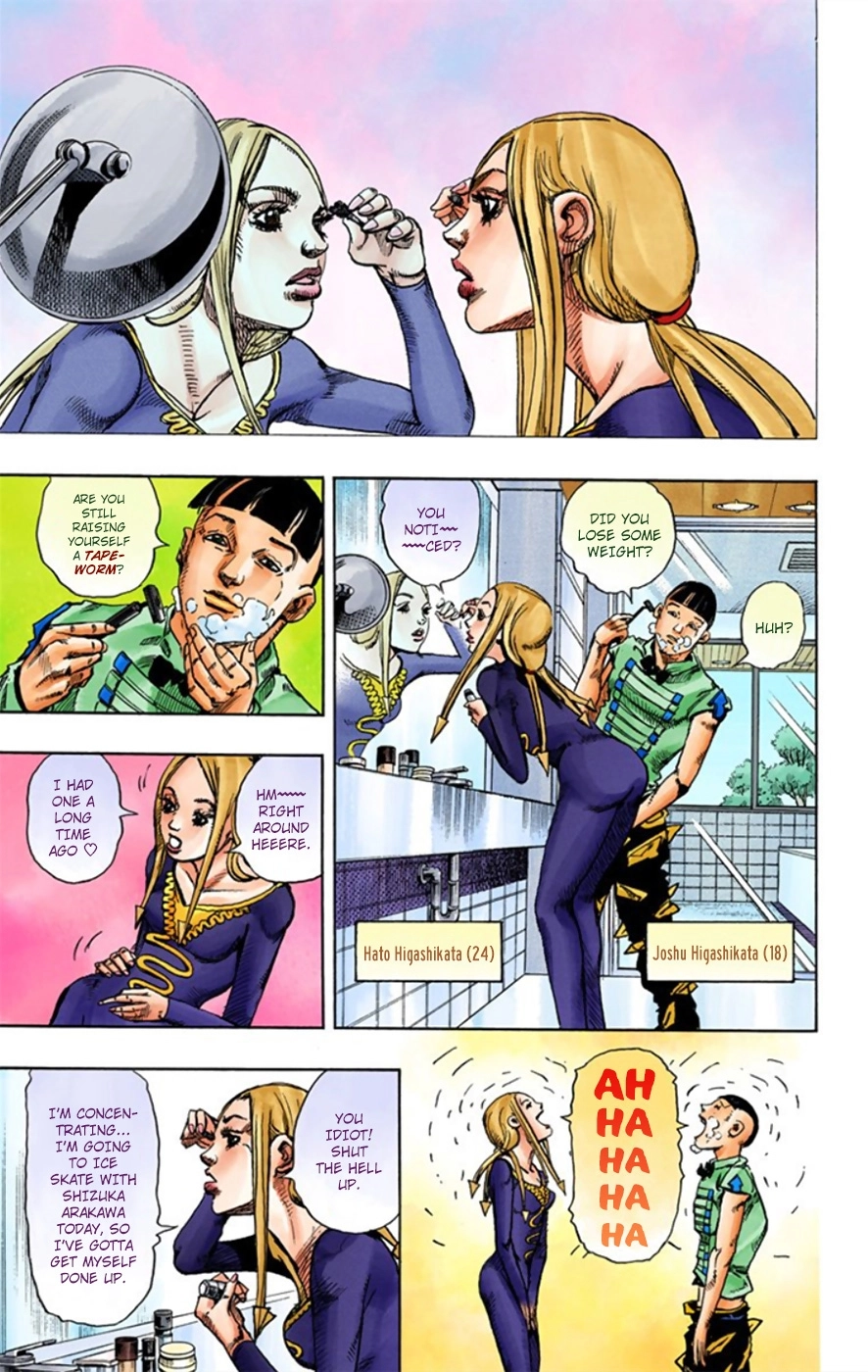 Read JoJolion Manga Online