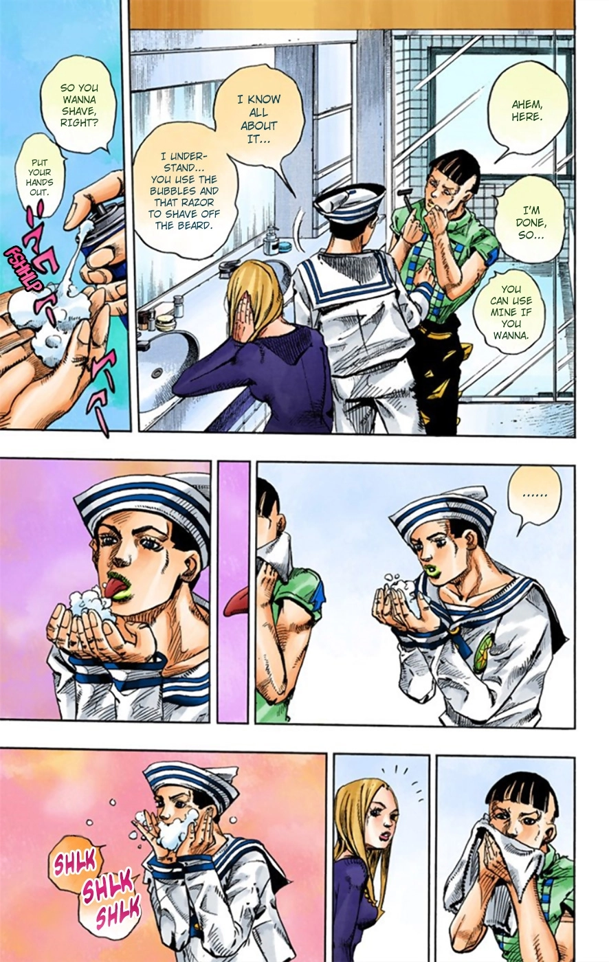 Read JoJolion Manga Online