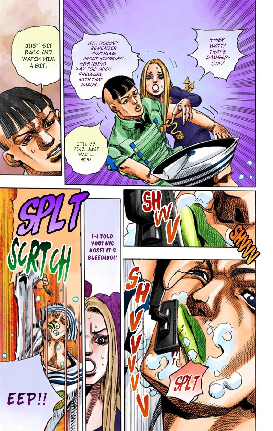 Read JoJolion Manga Online