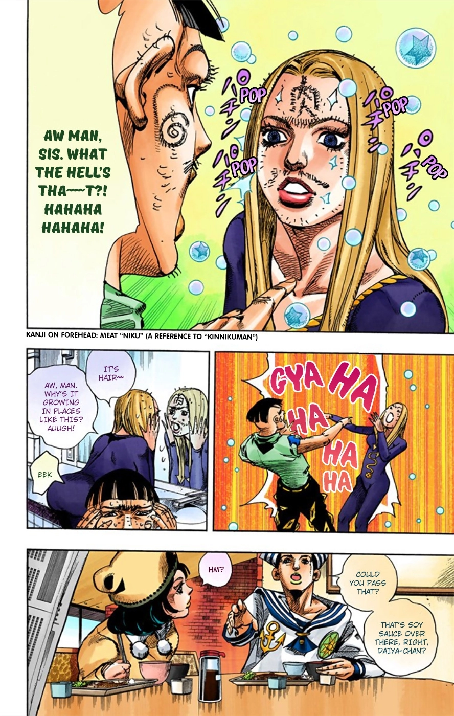 Read JoJolion Manga Online