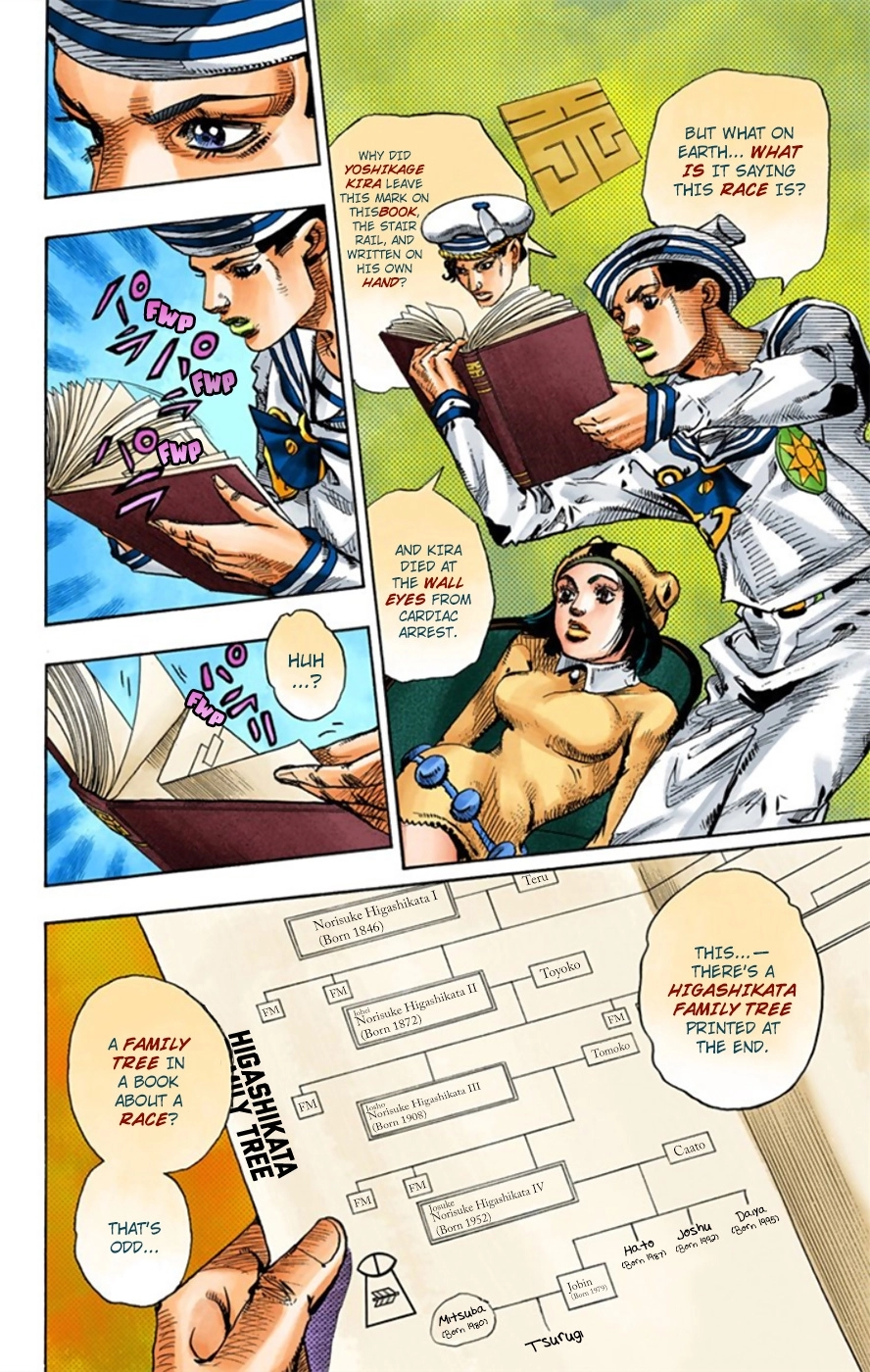 Read JoJolion Manga Online