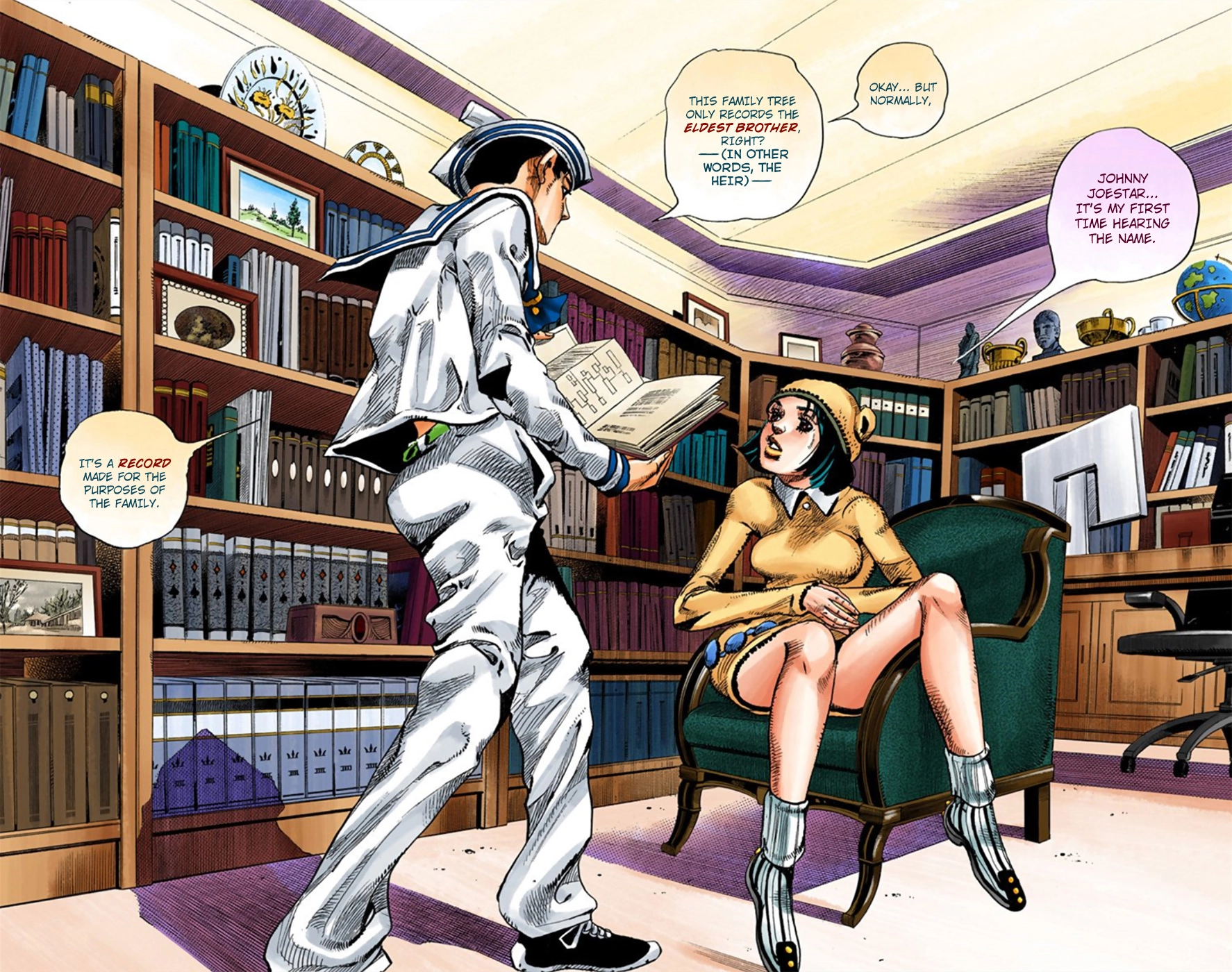 Read JoJolion Manga Online