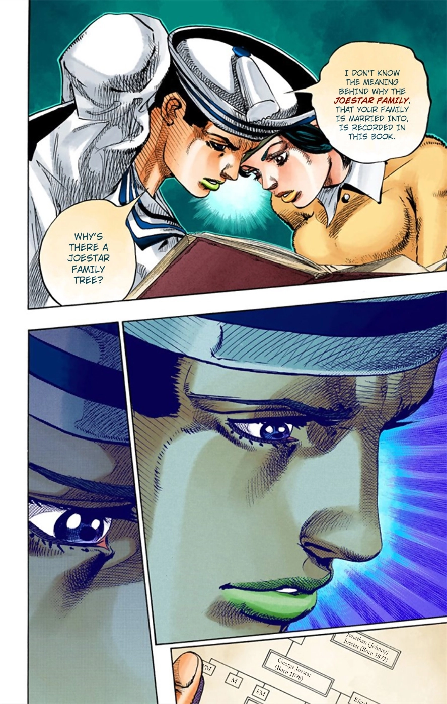 Read JoJolion Manga Online