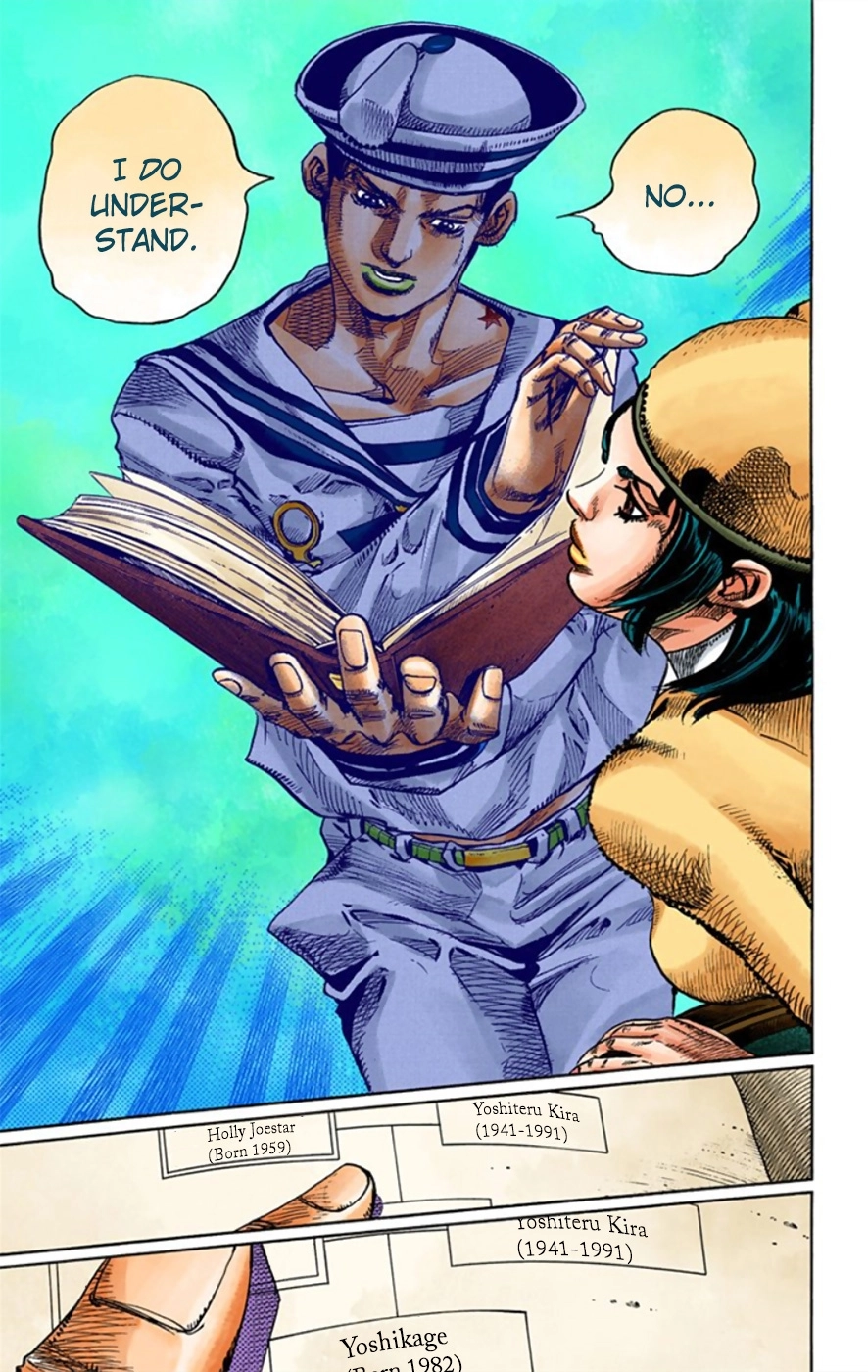 Read JoJolion Manga Online