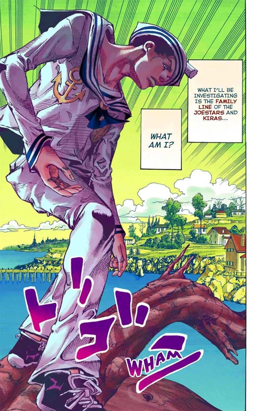 Read JoJolion Manga Online