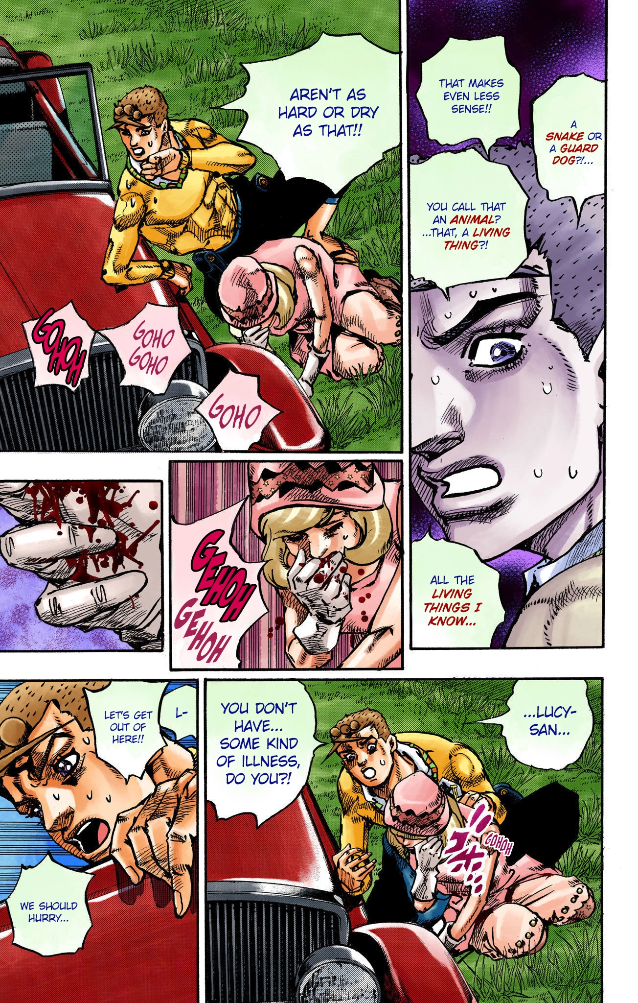 Read JoJolion Manga Online