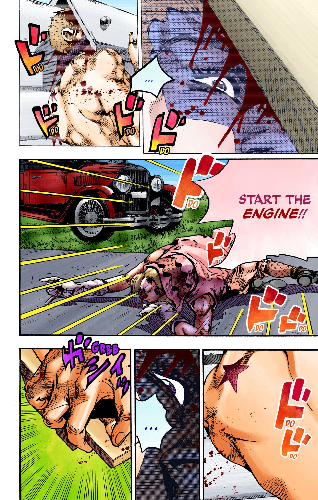 Read JoJolion Manga Online