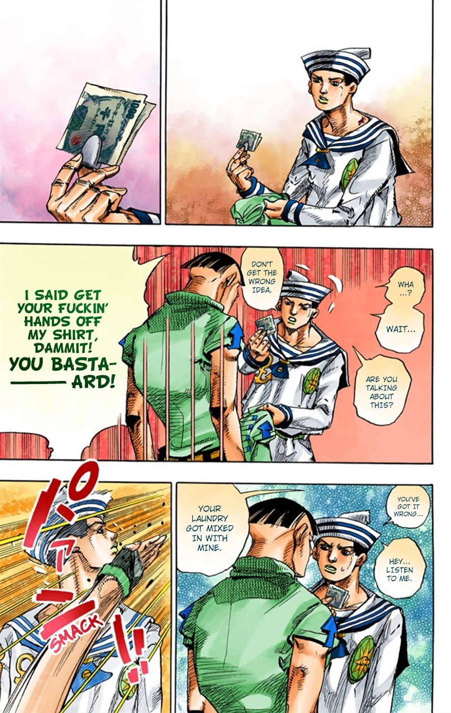 Read JoJolion Manga Online