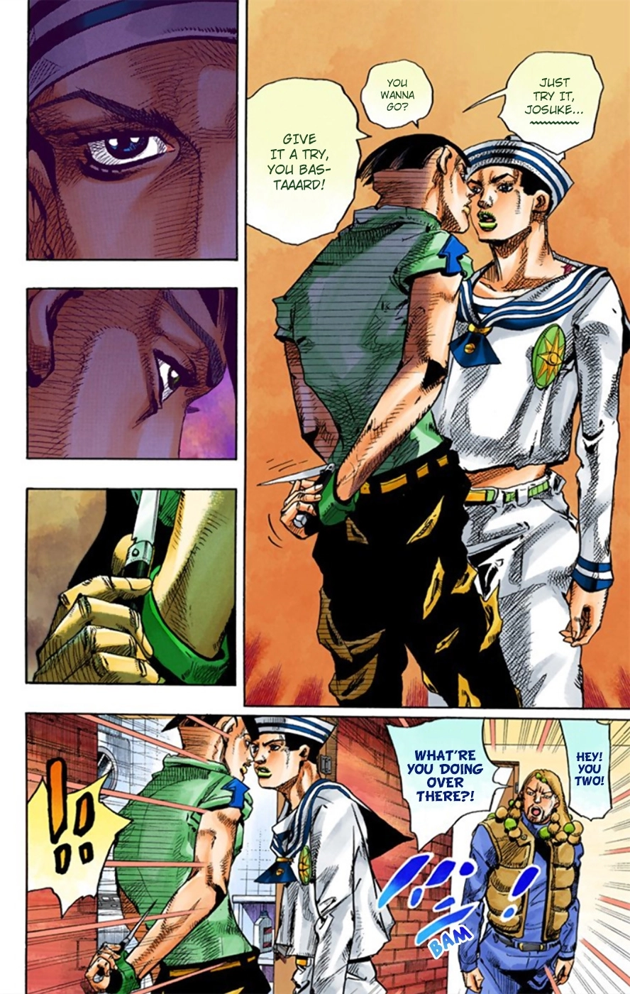 Read JoJolion Manga Online