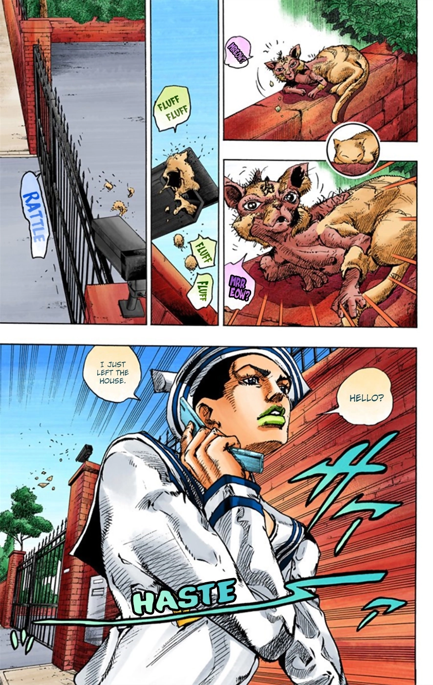 Read JoJolion Manga Online