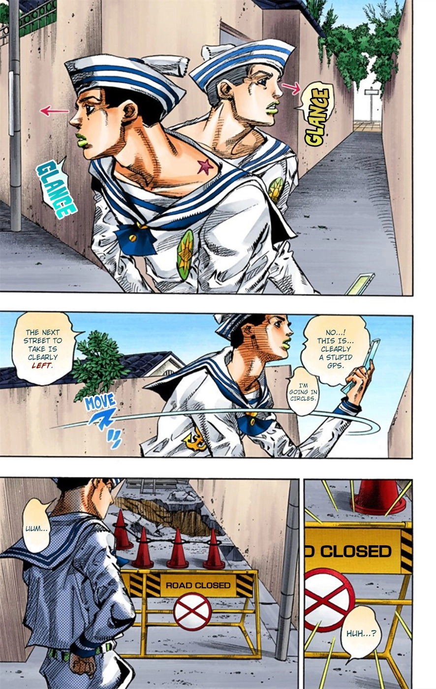 Read JoJolion Manga Online