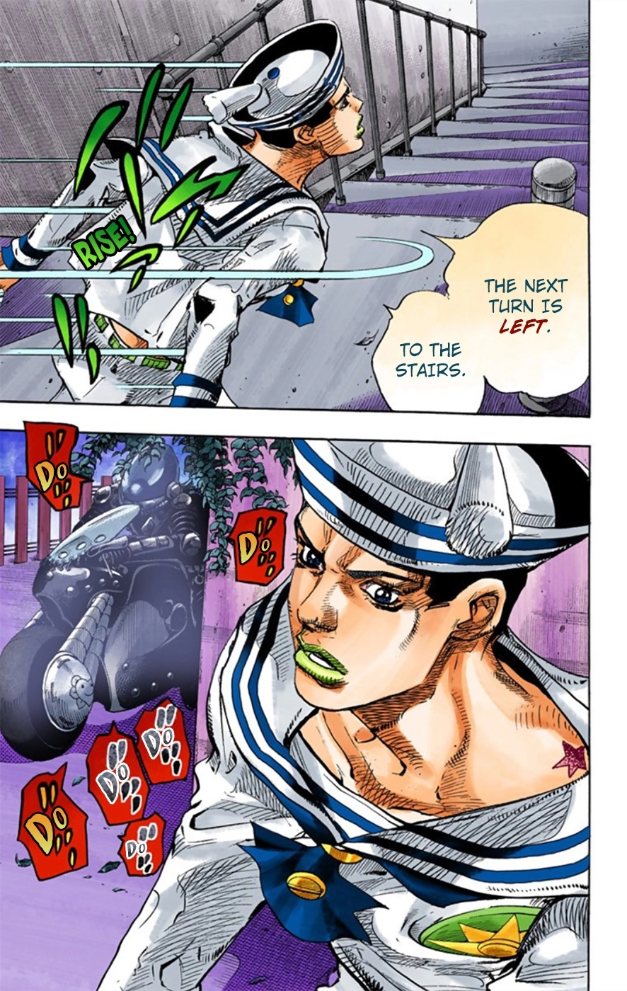 Read JoJolion Manga Online