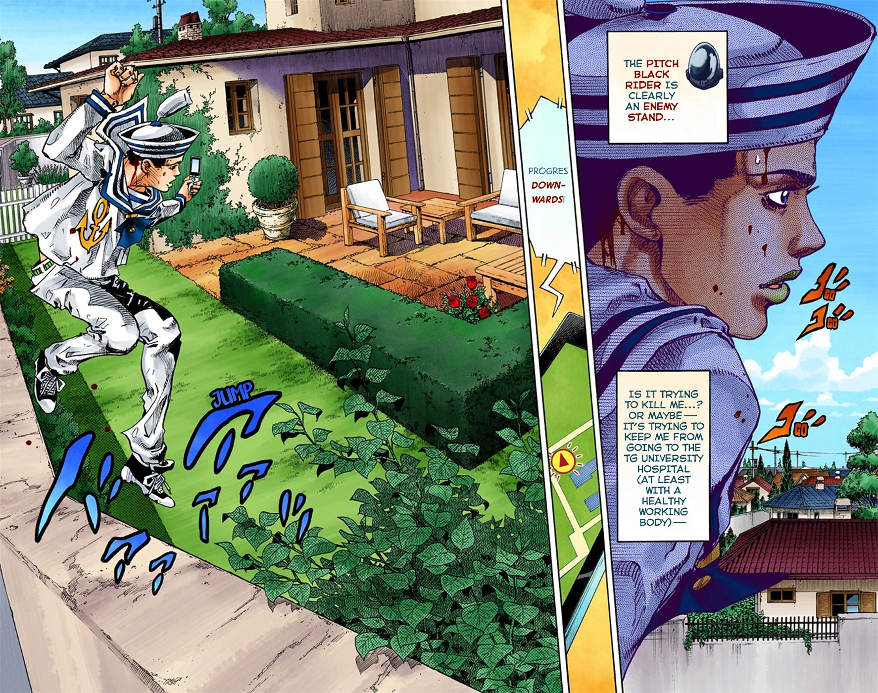 Read JoJolion Manga Online