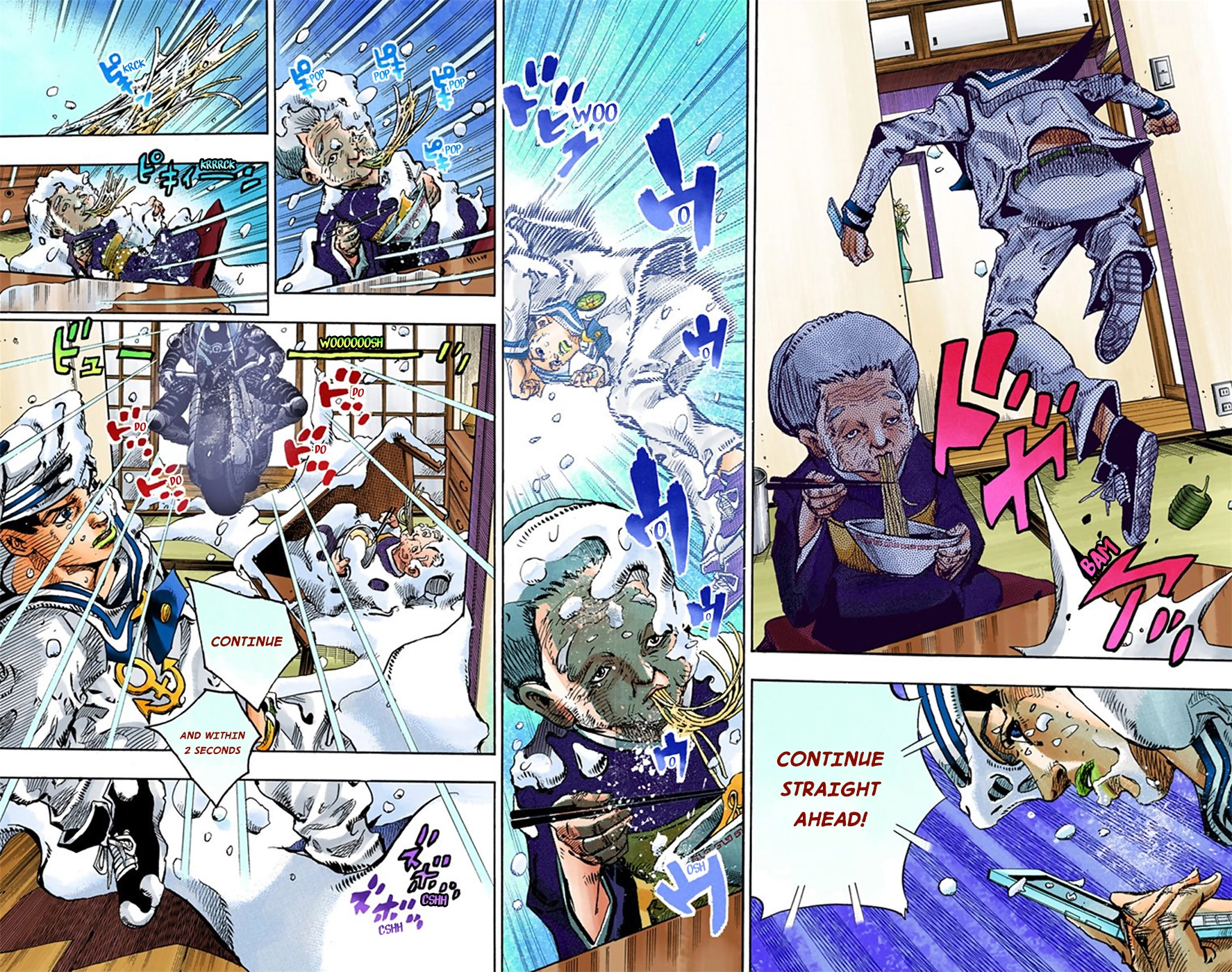 Read JoJolion Manga Online