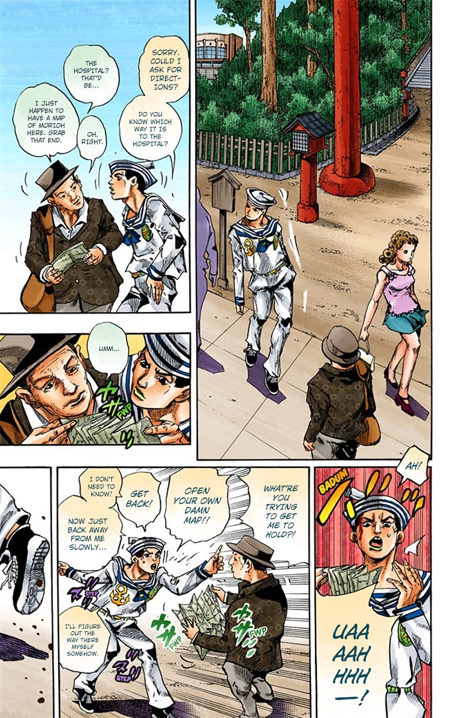 Read JoJolion Manga Online