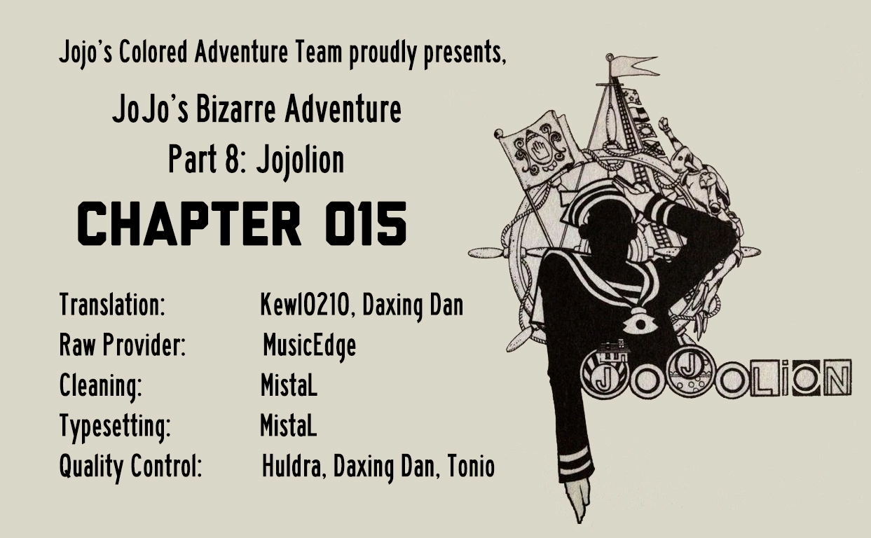 Read JoJolion Manga Online