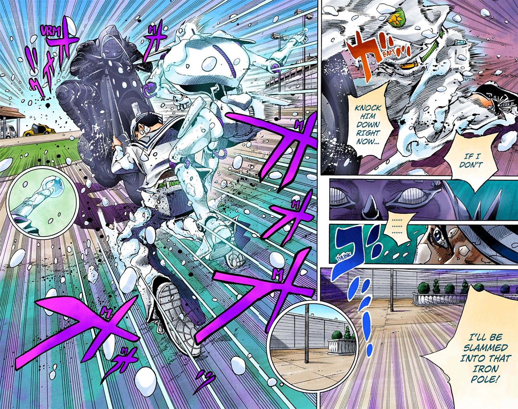 Read JoJolion Manga Online