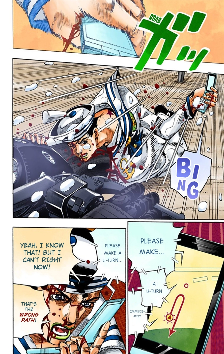 Read JoJolion Manga Online