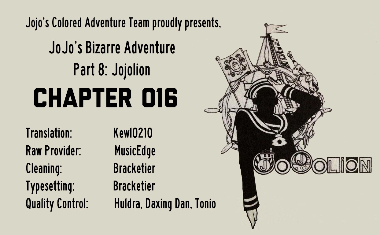 Read JoJolion Manga Online