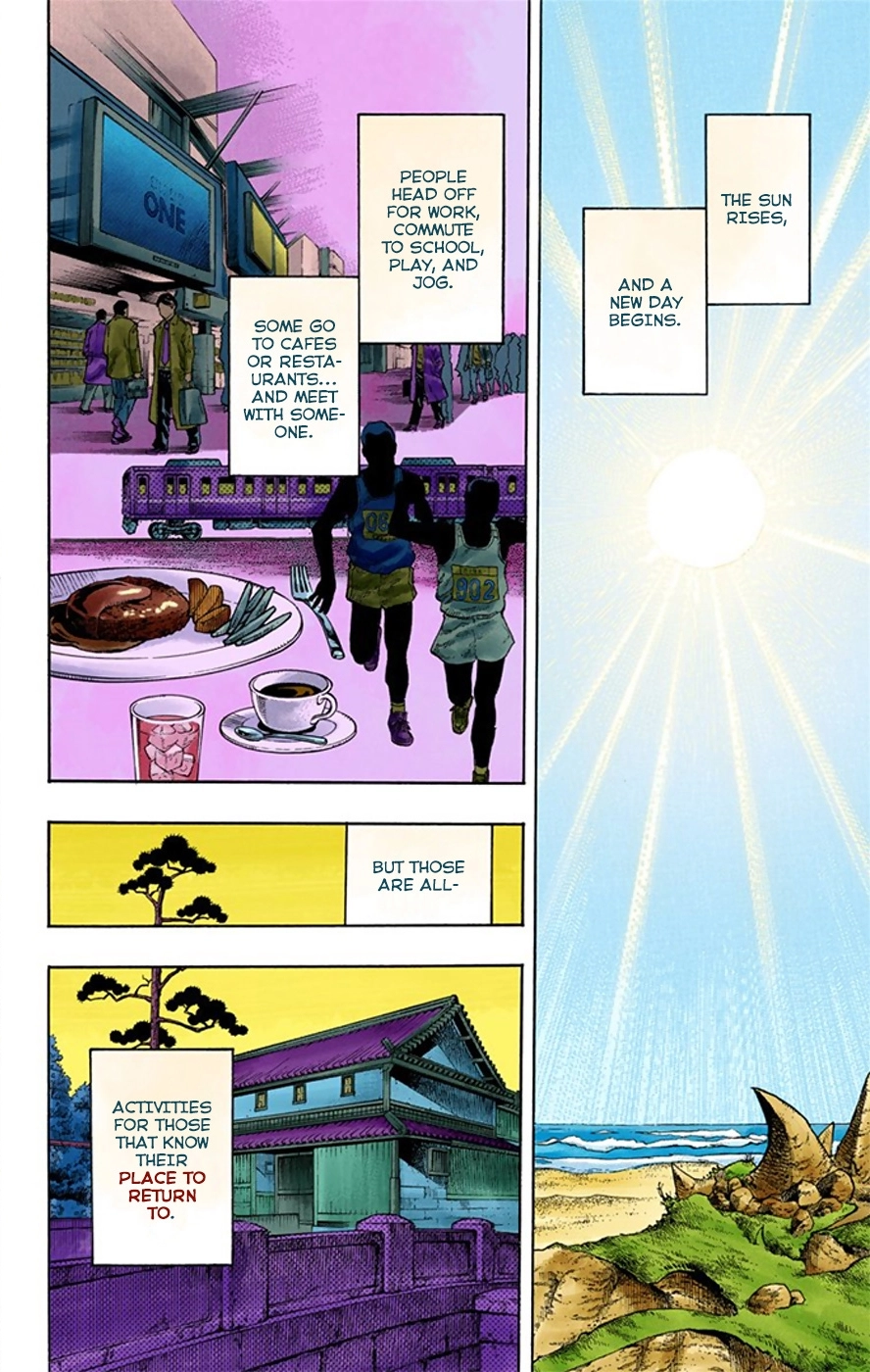 Read JoJolion Manga Online