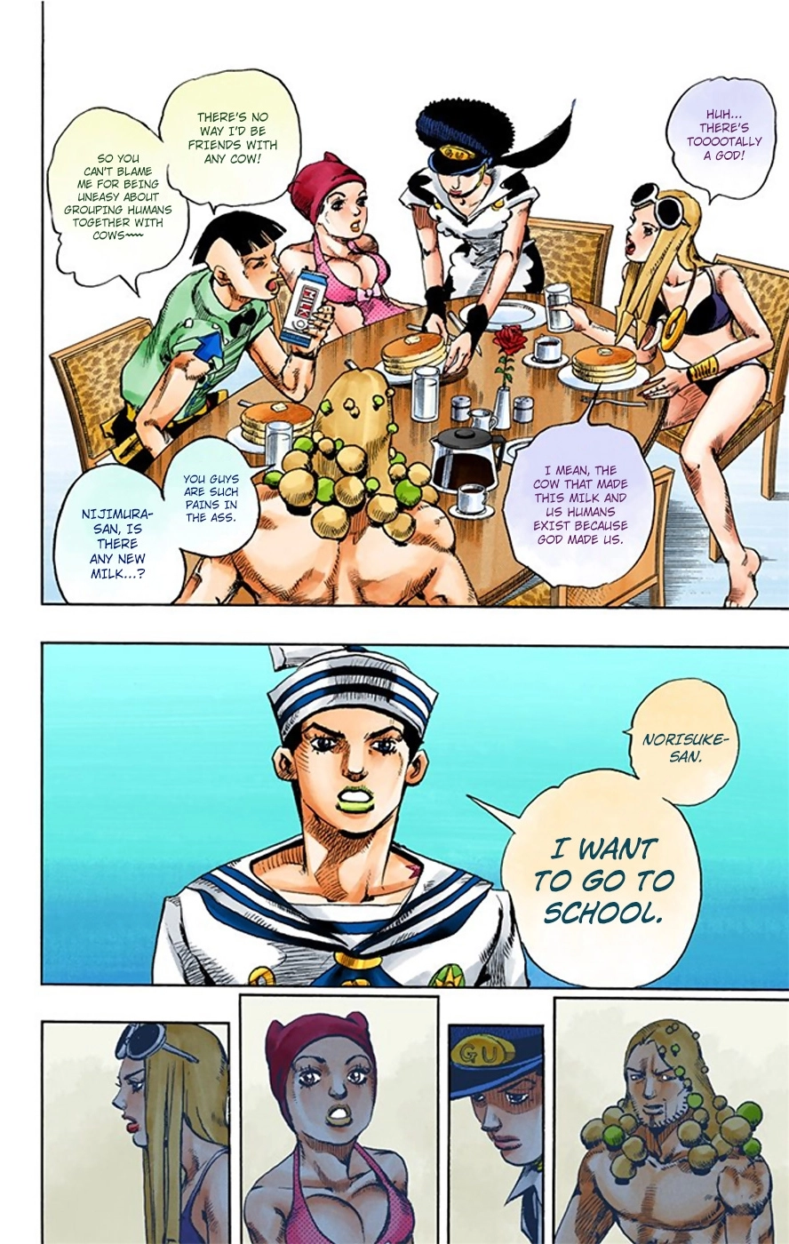 Read JoJolion Manga Online