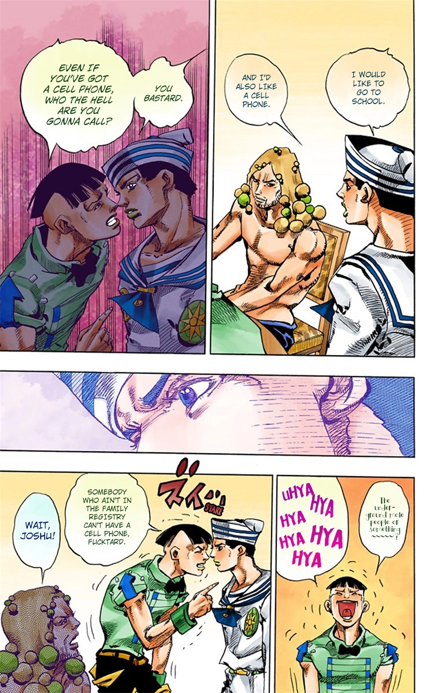 Read JoJolion Manga Online