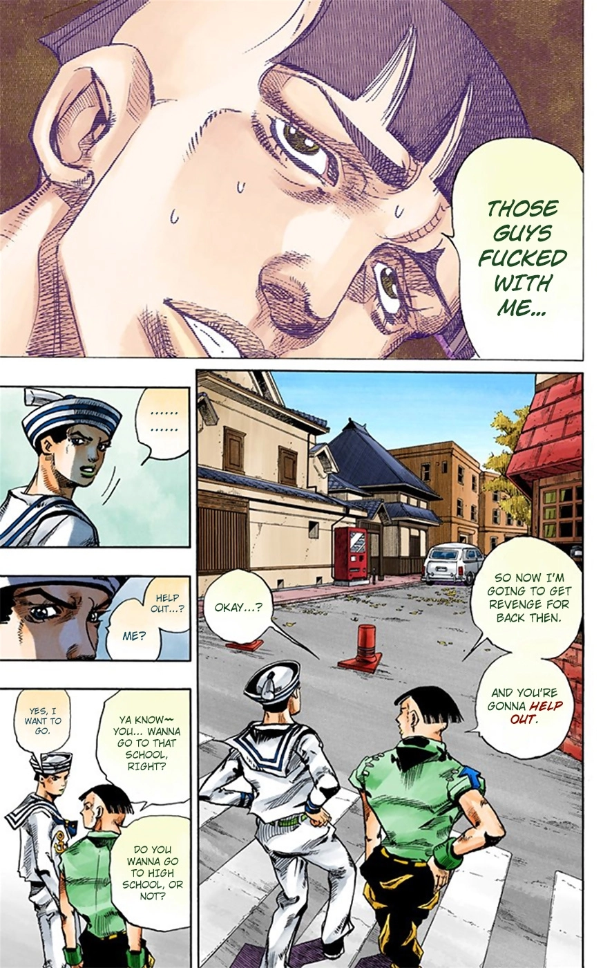 Read JoJolion Manga Online