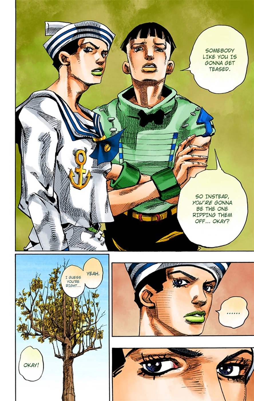 Read JoJolion Manga Online