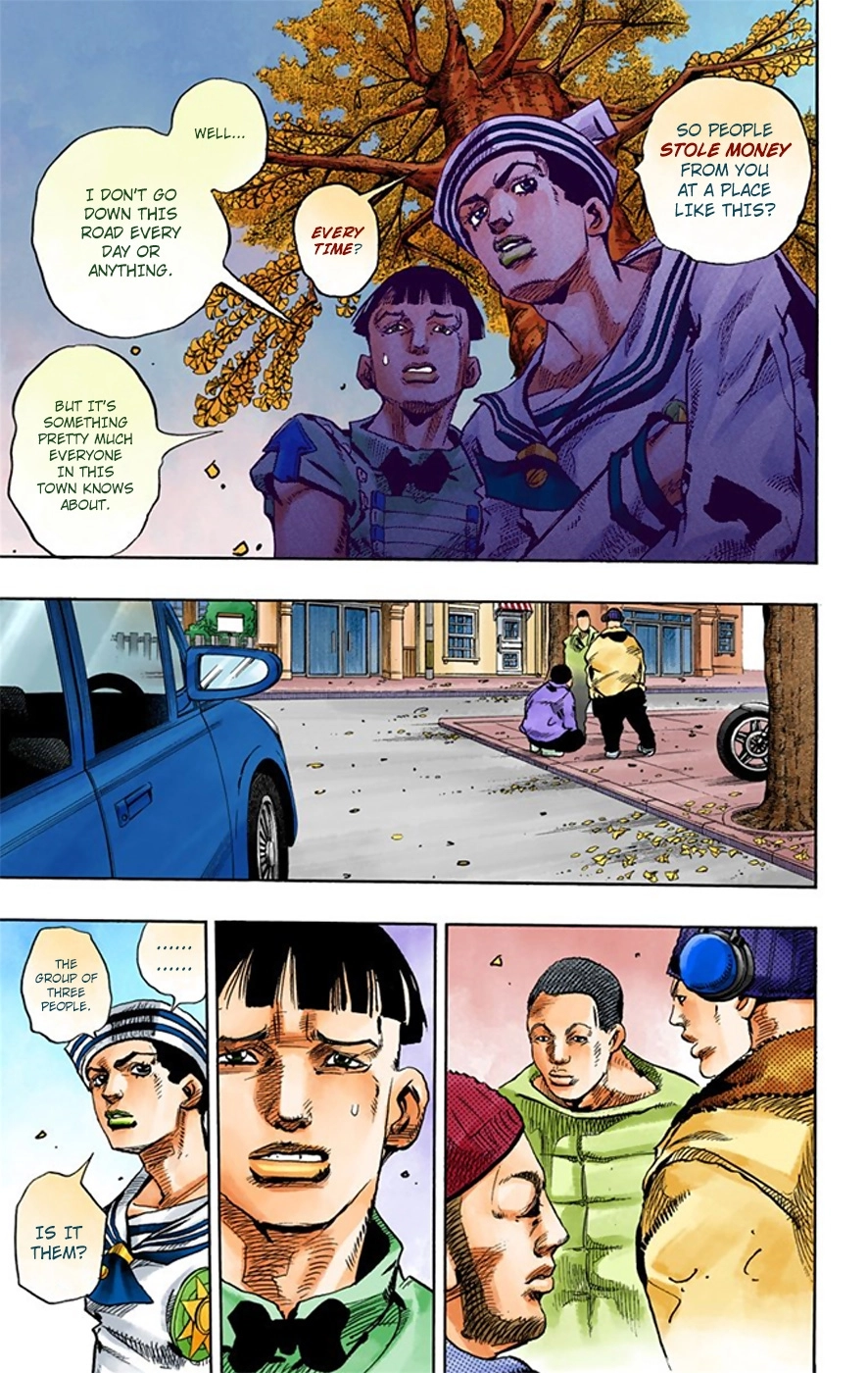 Read JoJolion Manga Online