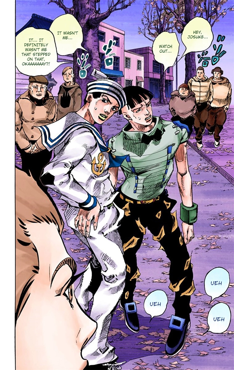Read JoJolion Manga Online